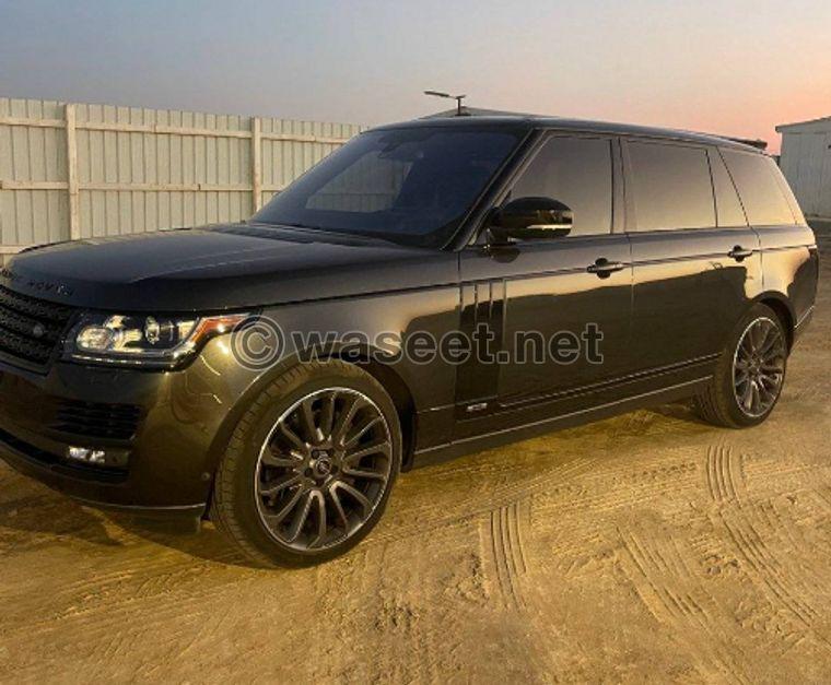 Land Rover Range Rover model 2016 0