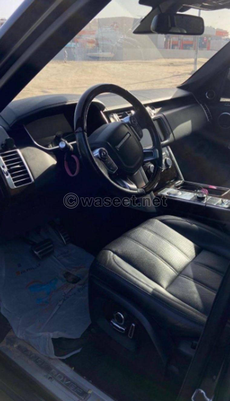 Land Rover Range Rover model 2016 1