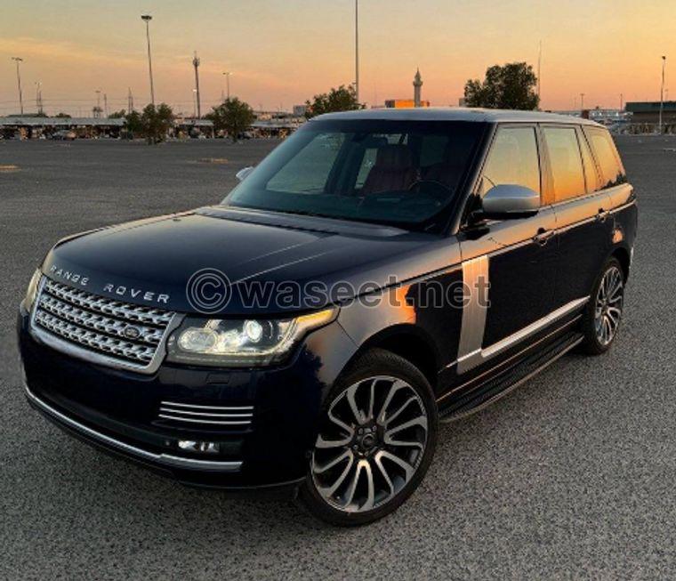 Range Rover Autobiography Model 2015 0