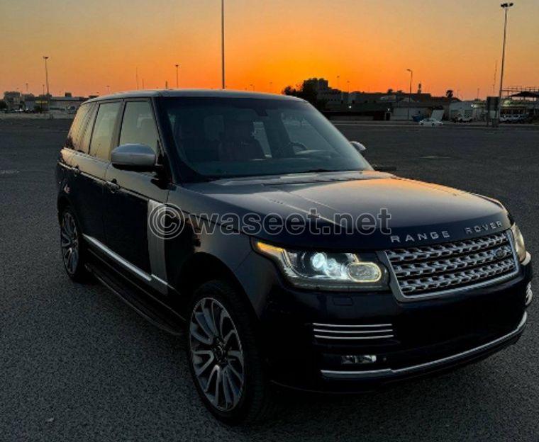 Range Rover Autobiography Model 2015 1