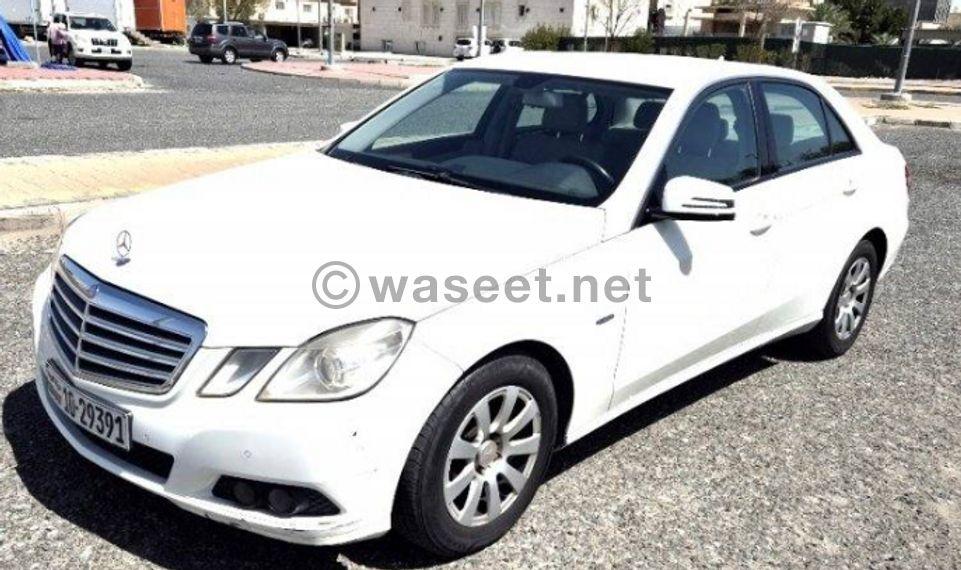 For sale Mercedes E200 model 2011, 0