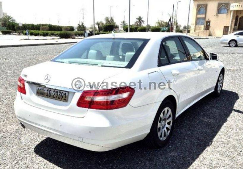 For sale Mercedes E200 model 2011, 3