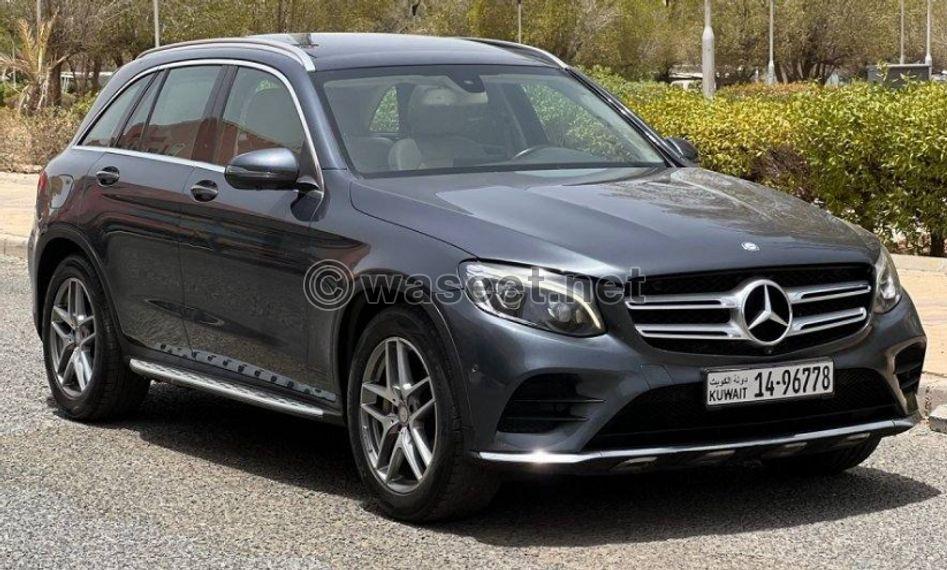 للبيع مرسيدس GLC250 موديل 2017 0