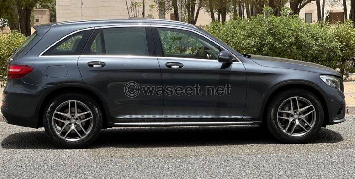 Mercedes GLC250 2017 model for sale 2