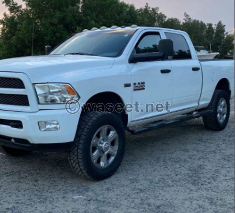 Dodge Ram 2015 model for sale 0