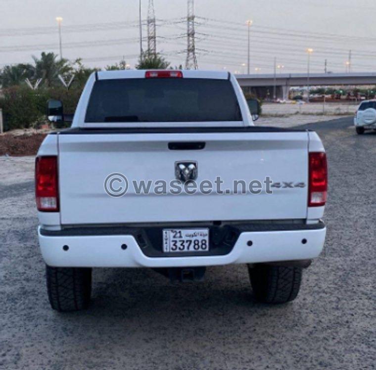 Dodge Ram 2015 model for sale 2