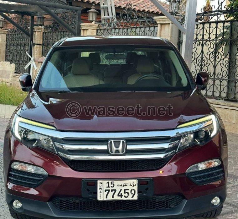 Honda Pilot 2018 model for sale 0