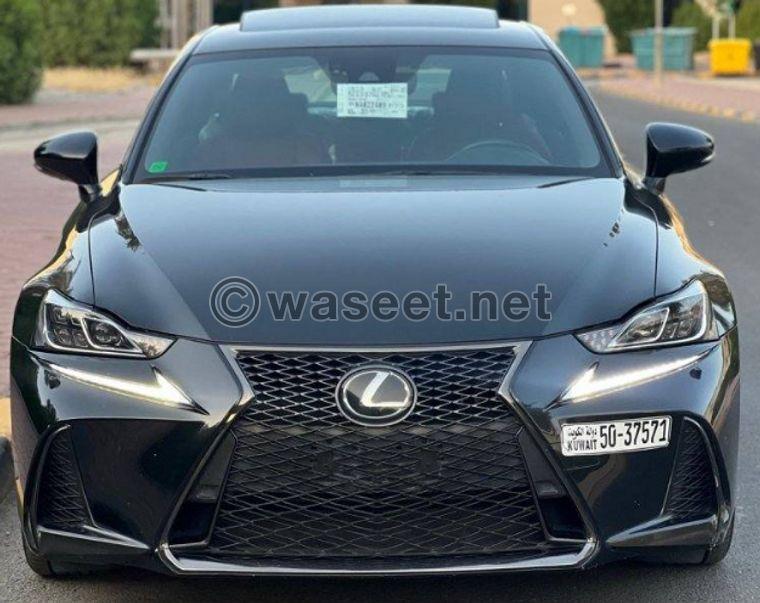 Lexus IS 2018 0