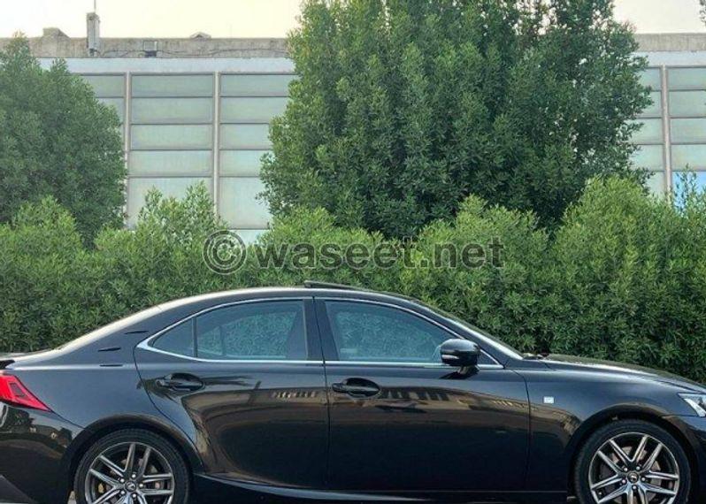 Lexus IS 2018 2