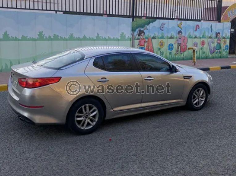 Kia Optima 2014 model for sale  3