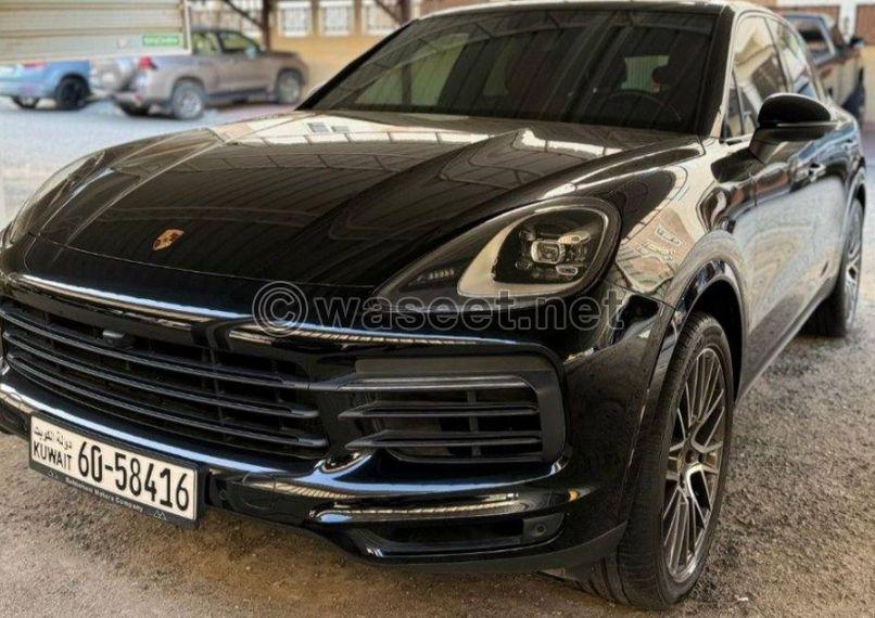 Porsche Cayenne 2022 for sale 0