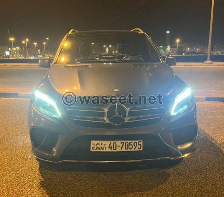 Mercedes GLE400 2017 model for sale  0