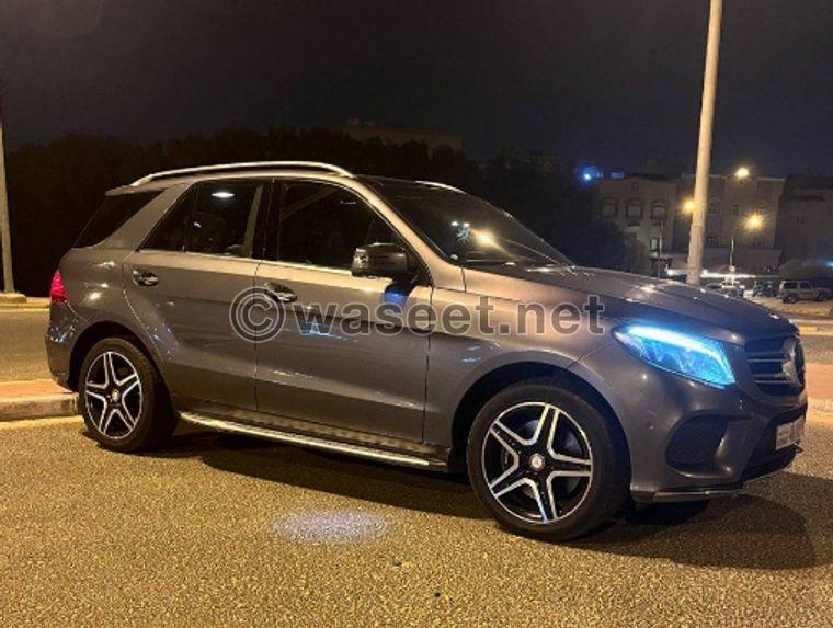 Mercedes GLE400 2017 model for sale  1