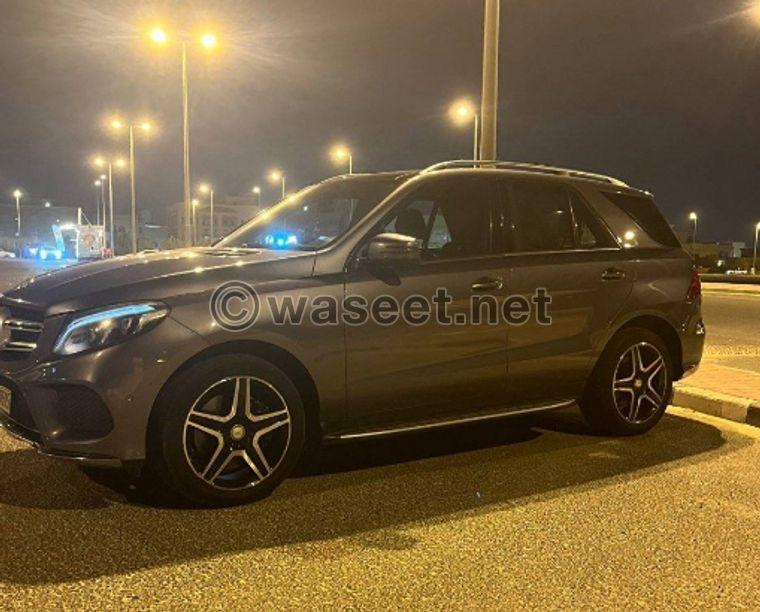 Mercedes GLE400 2017 model for sale  3