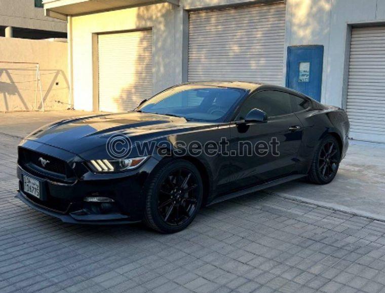 Mustang model 2016 for sale  0