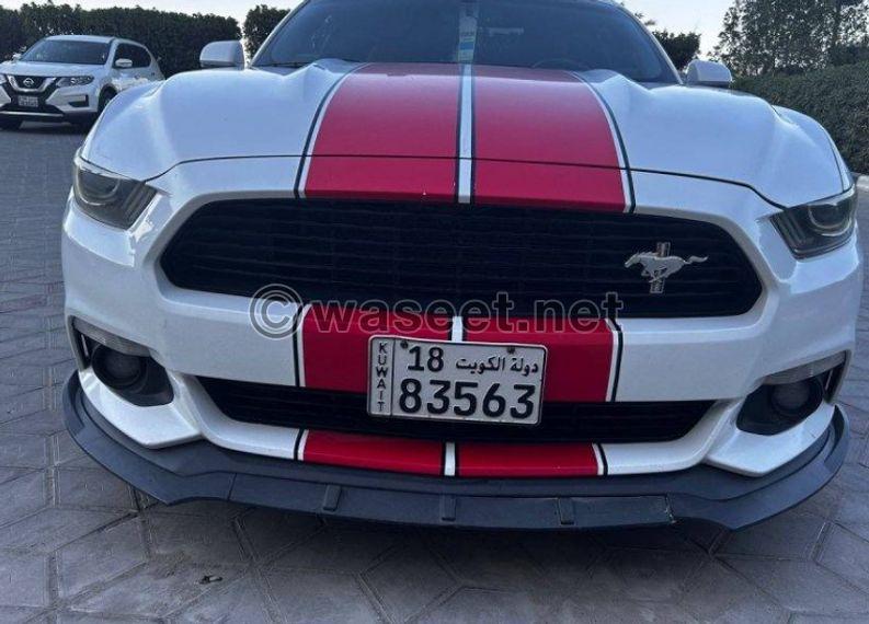 Ford Mustang 5000 model 2015 for sale  0