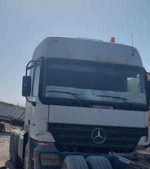 Mercedes trailer 