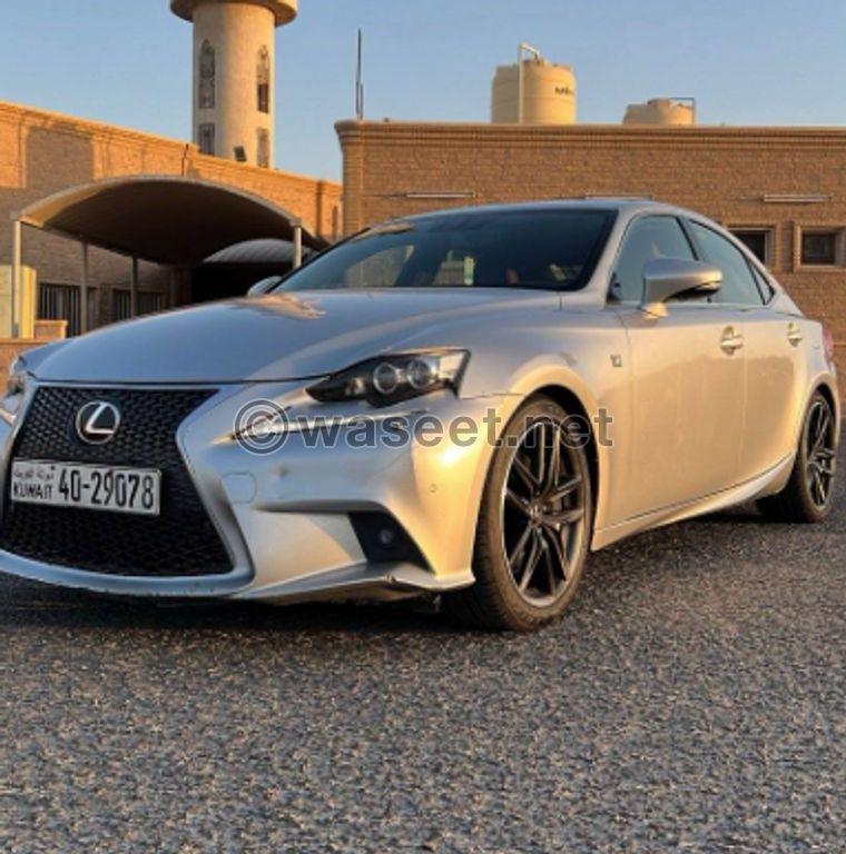 Lexus IS350 F Sport 2016 for sale 0