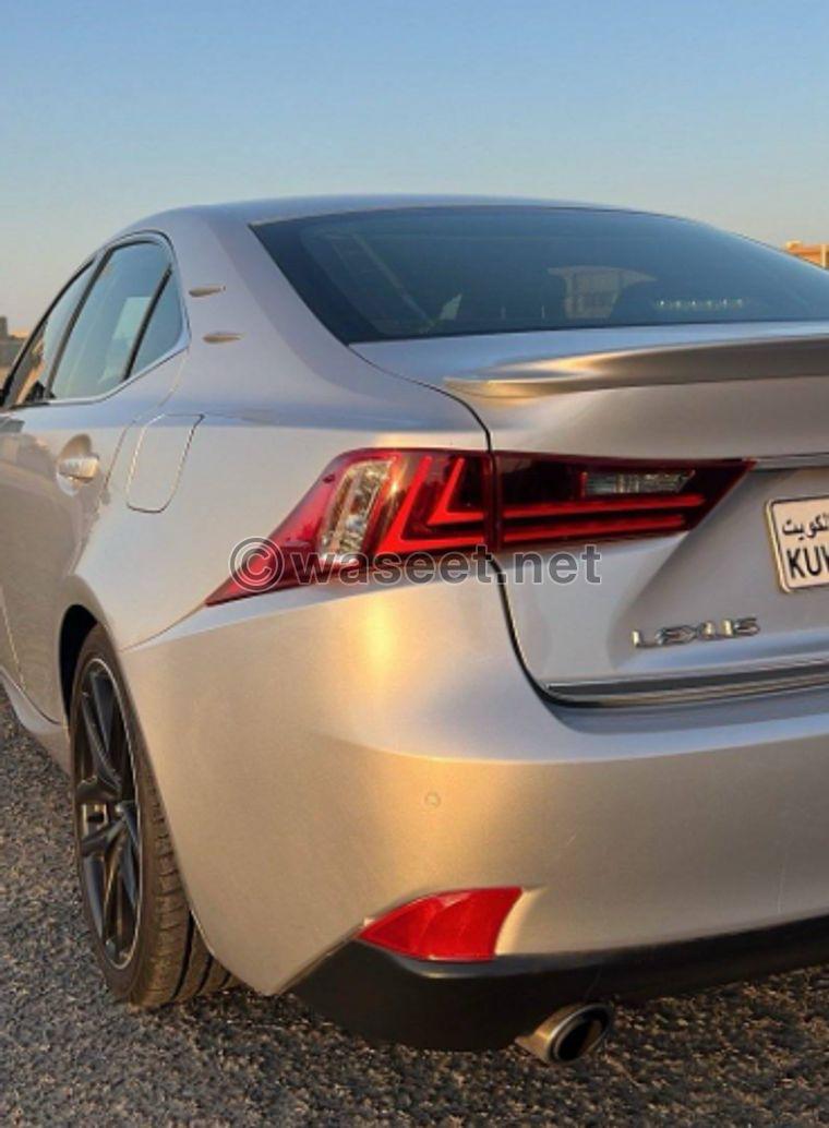 Lexus IS350 F Sport 2016 for sale 1