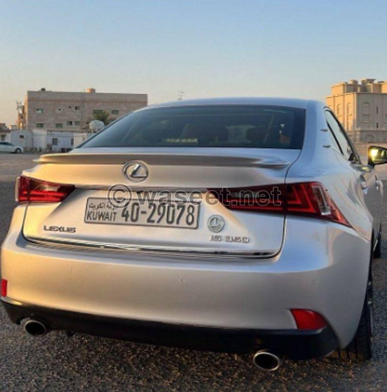 للبيع لكزس IS350 F Sport 2016 2