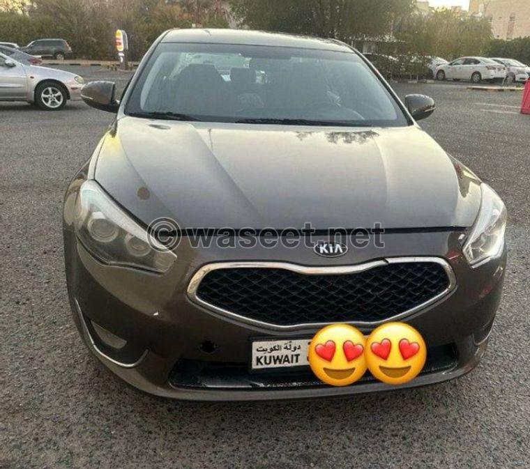 Kia Cadenza 2014 for sale 0