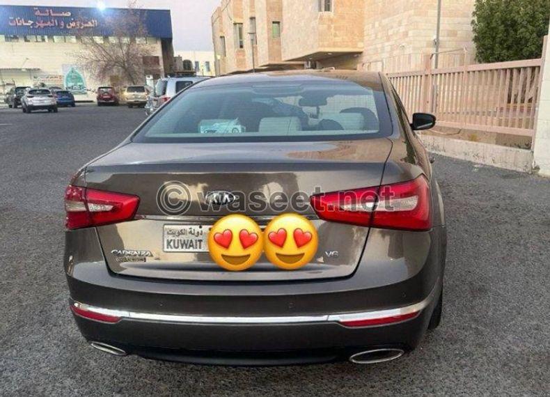 Kia Cadenza 2014 for sale 1