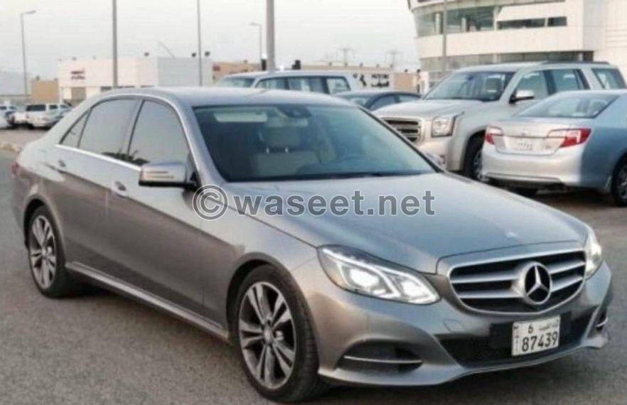 For sale Mercedes E 200 model 2014 0