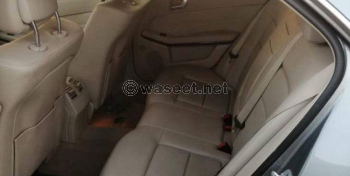 For sale Mercedes E 200 model 2014 1