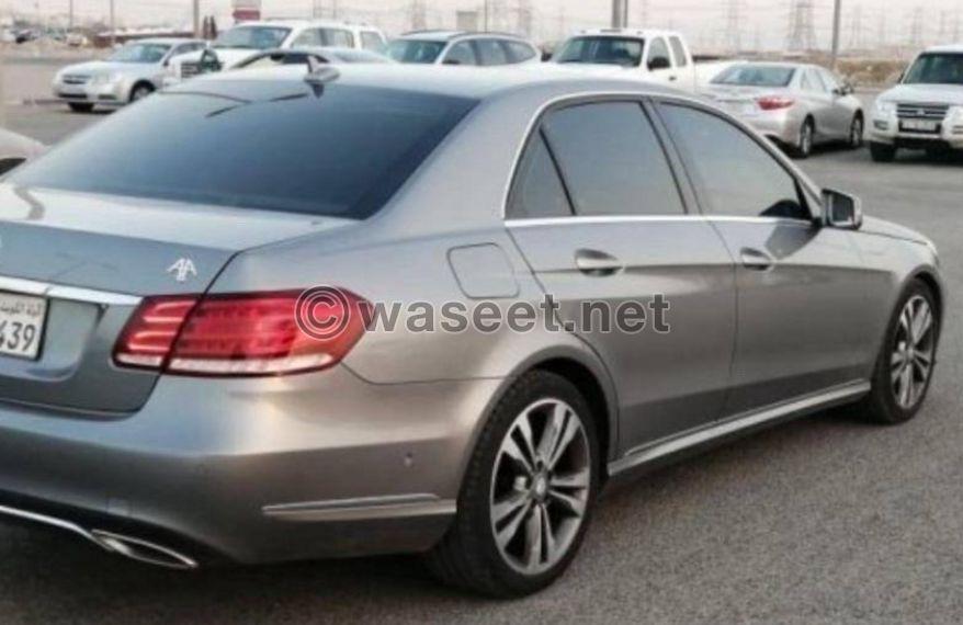 For sale Mercedes E 200 model 2014 3