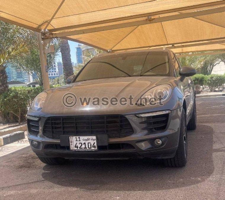 Porsche Macan S model 2015 for sale 0