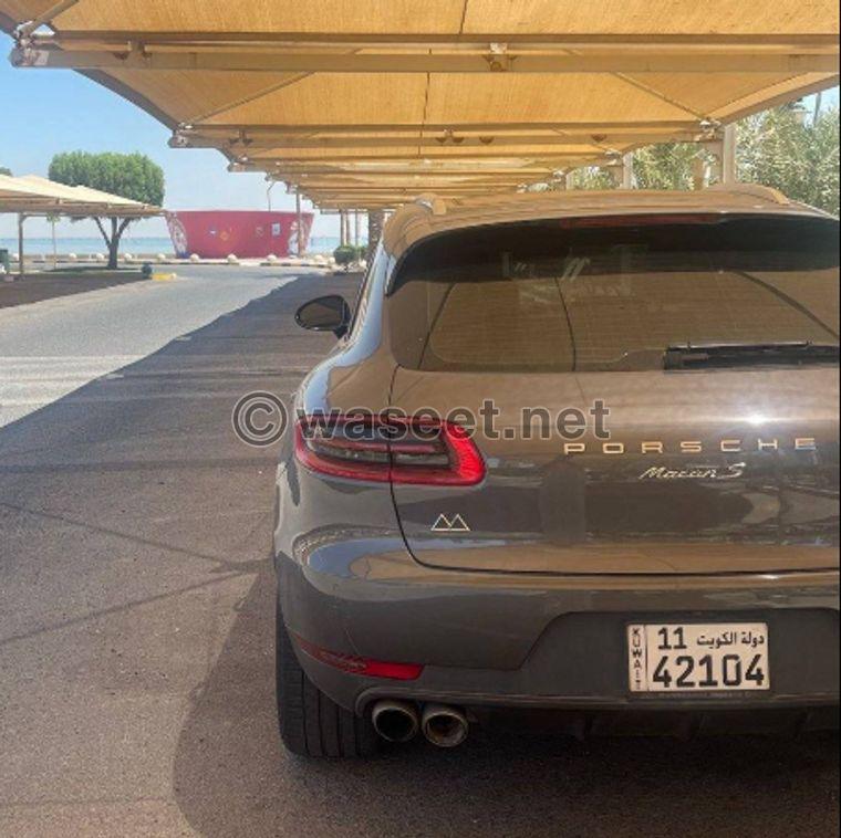 Porsche Macan S model 2015 for sale 1