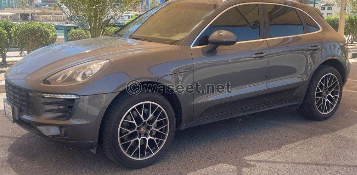 Porsche Macan S model 2015 for sale 2