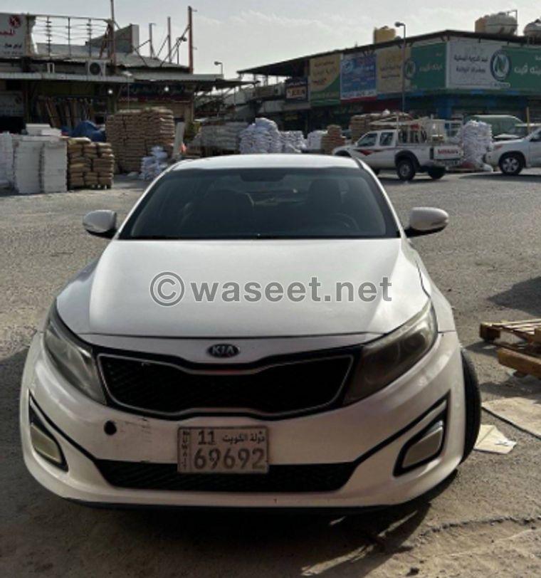 Kia Optima 2015 model for sale 0