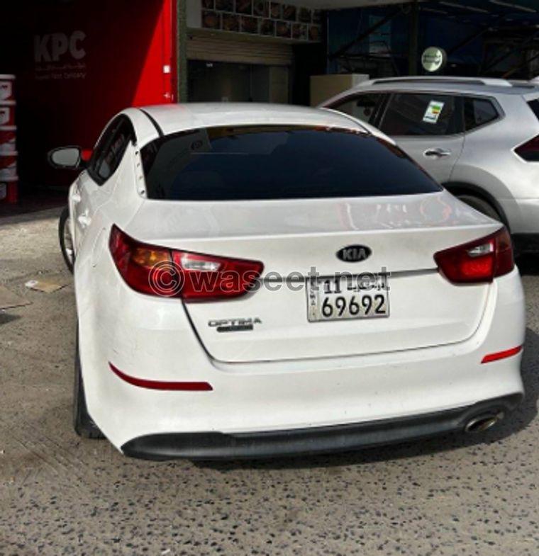 Kia Optima 2015 model for sale 3