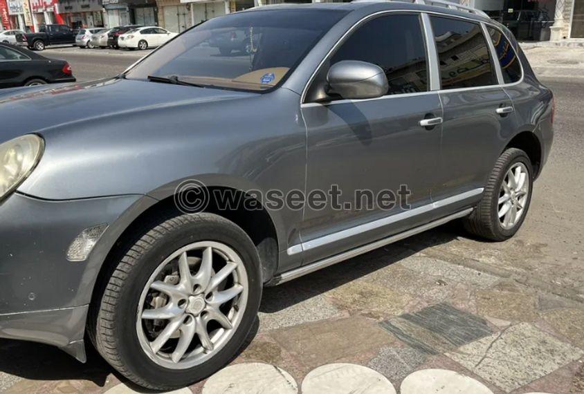 Porsche Cayenne S model 2006 for sale 0