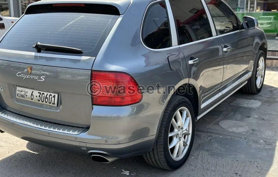 Porsche Cayenne S model 2006 for sale 2