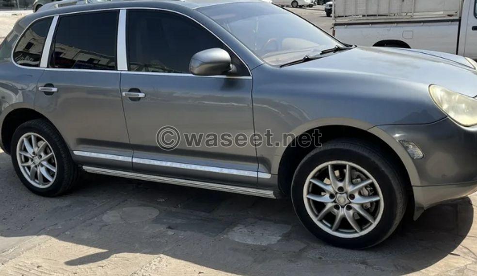 Porsche Cayenne S model 2006 for sale 3