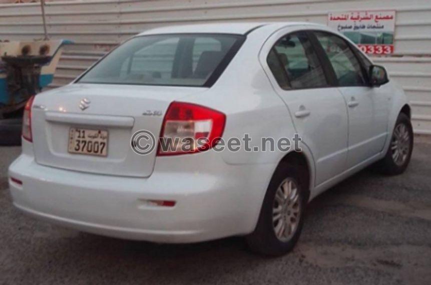 للبيع سوزوكي SX4 موديل 2014 0