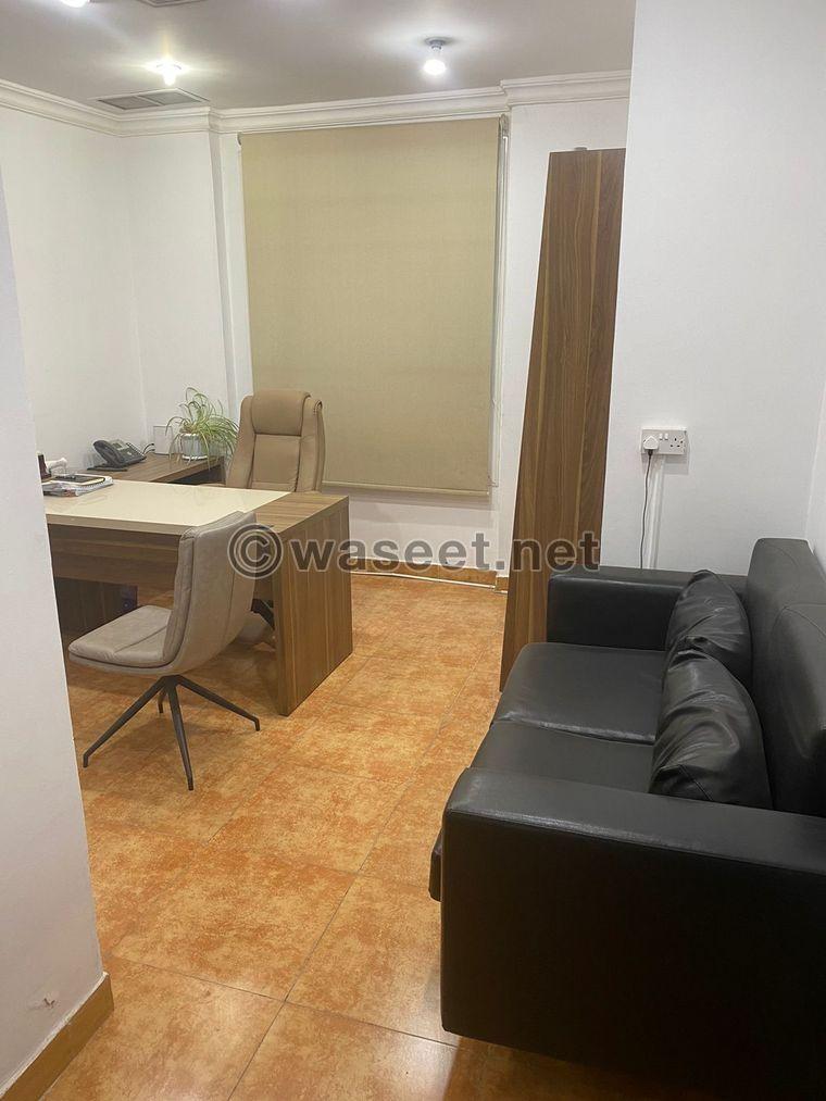 For sale a furnished office 2