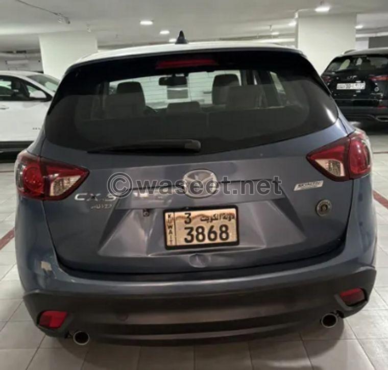 Mazda CX 5 model 2014 3