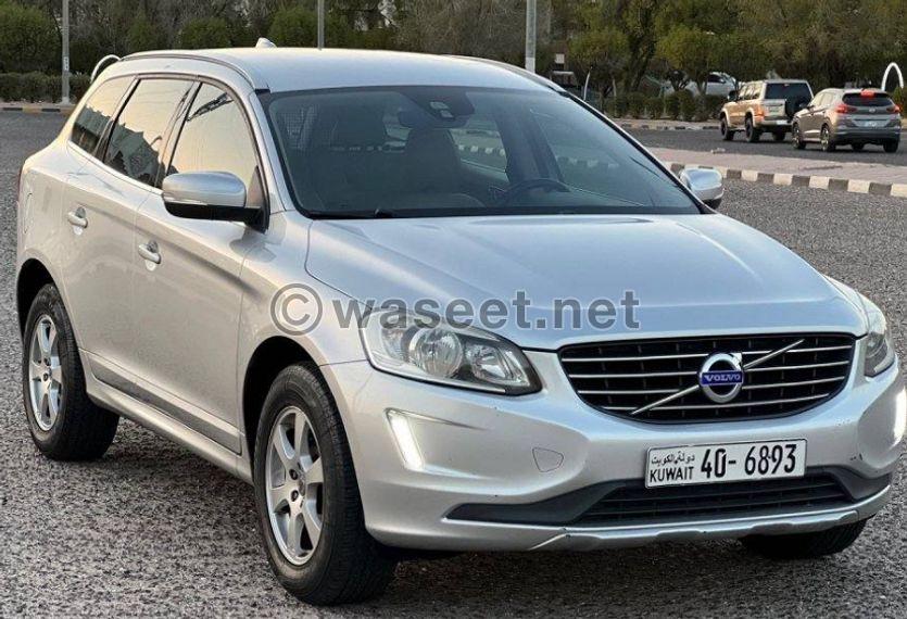 للبيع فولفو XC60 موديل 2015 0