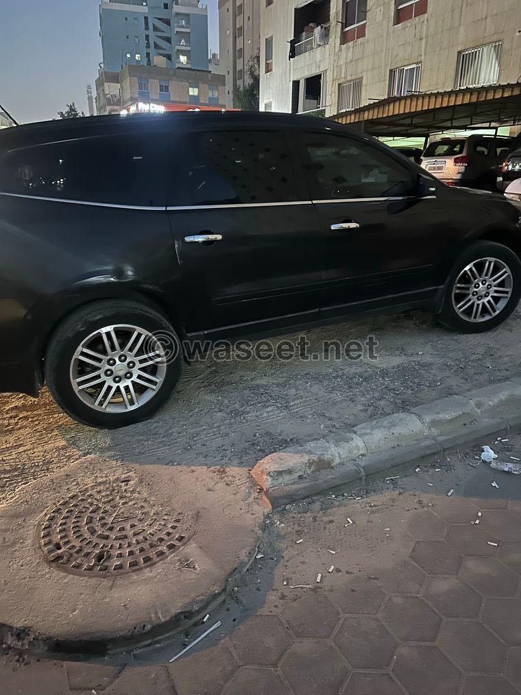 Chevrolet Traverse 2014 2