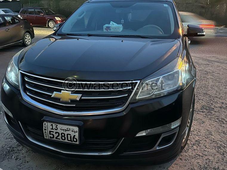 Chevrolet Traverse 2014 0