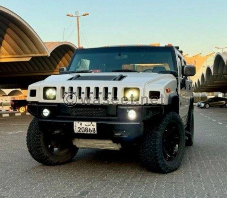 للبيع Hummer H2 موديل 2005، 0