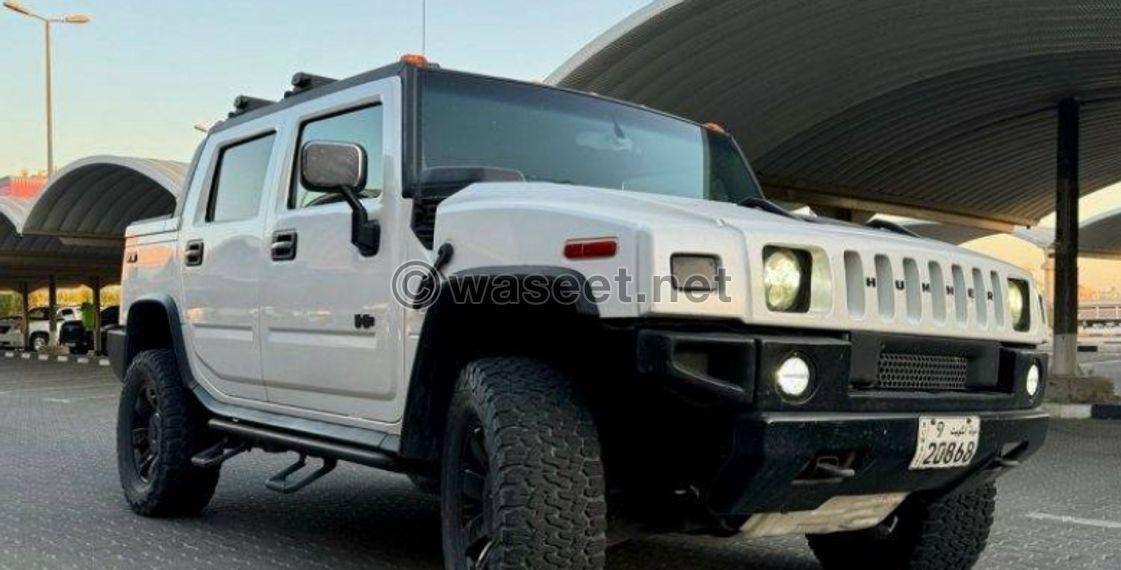 للبيع Hummer H2 موديل 2005، 1