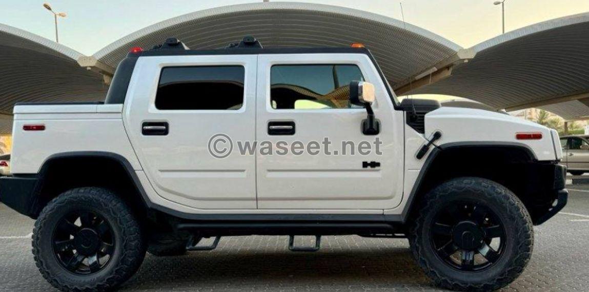 للبيع Hummer H2 موديل 2005، 2