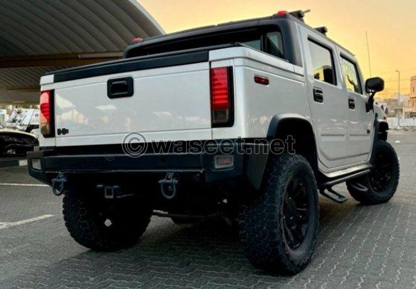 للبيع Hummer H2 موديل 2005، 3