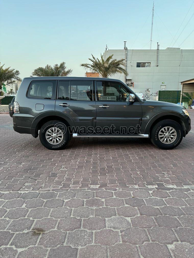 Pajero 2014 inspection condition 0