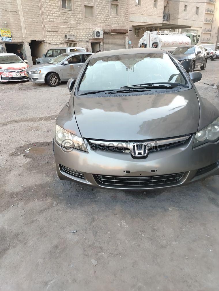 Honda Civic model 2008 0