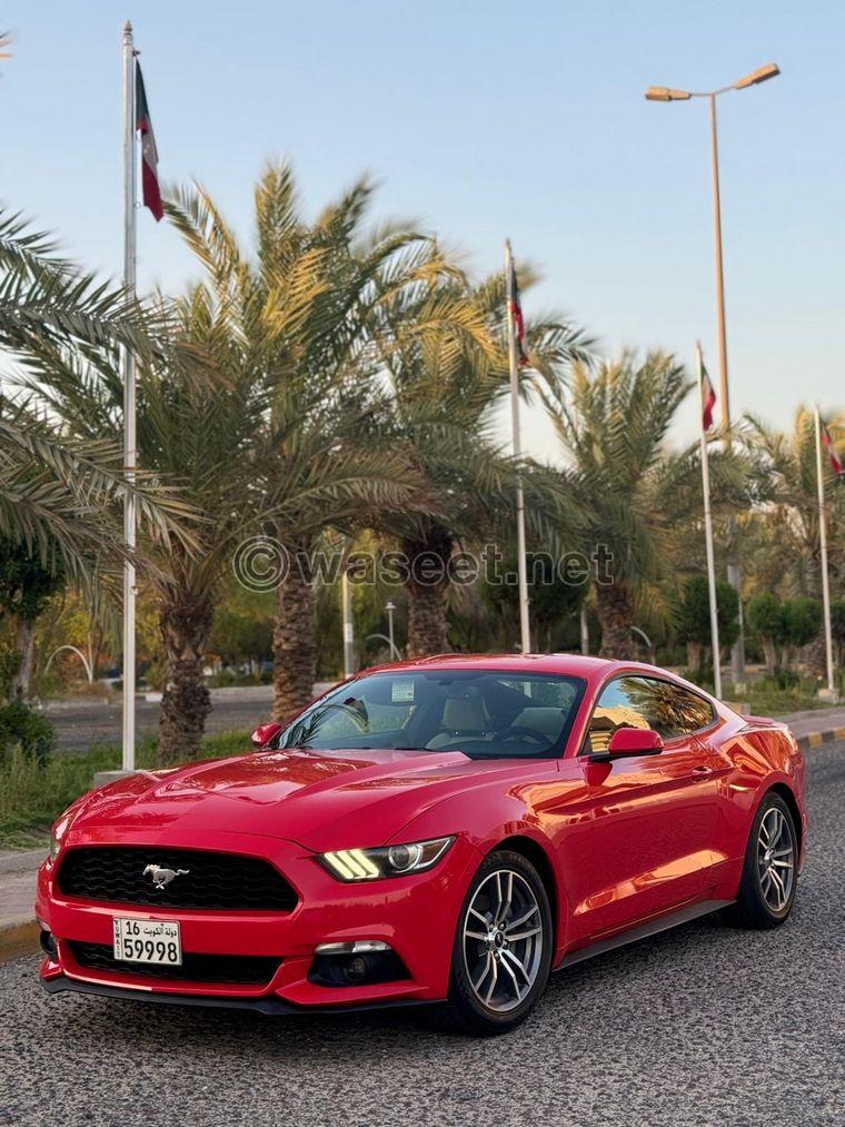 Ford Mustang 2015 0